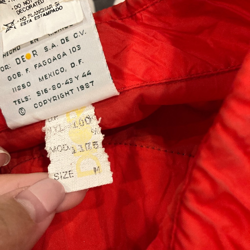 Vintage | Poco Loco Club Windbreaker - Picture 6 of 6